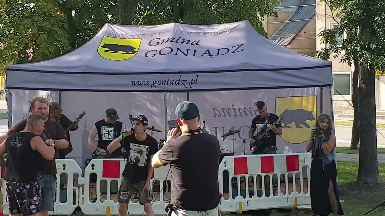 Kiepy z Dworca - Rock na Bagnie (04.07.2024 Goniądz, Park - Mała scena)