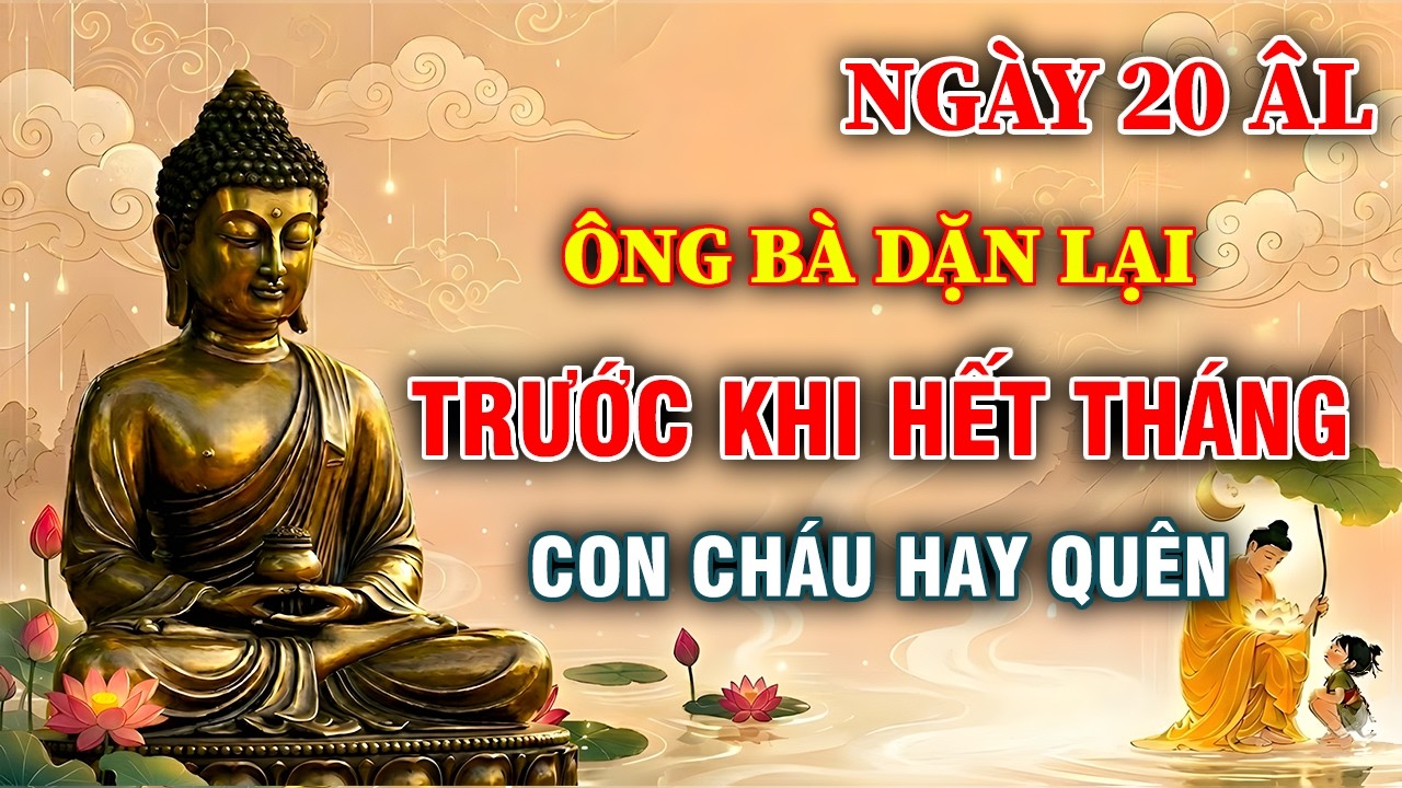NGÀY 20 THÁNG GIÊNG: Ông Bà Xưa Dặn Làm Điều Này Trước Khi Hết Tháng Giêng – Con Cháu Hay Quên