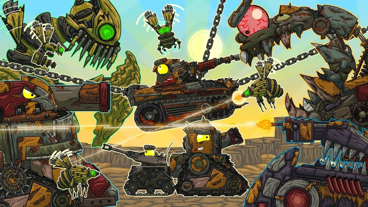 Todos los episodios de la temporada 4 – El gran viaje y los Hermanos Tesla – Tanques Animados