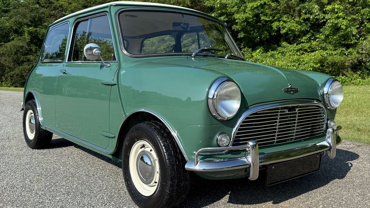 1965 Austin Cooper S Walkaround | Fully Restored British Icon