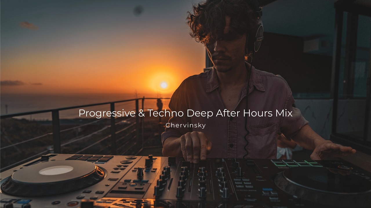 After Hours Mix Deep Progressive & Techno (Guy J, Dosem, Estiva)