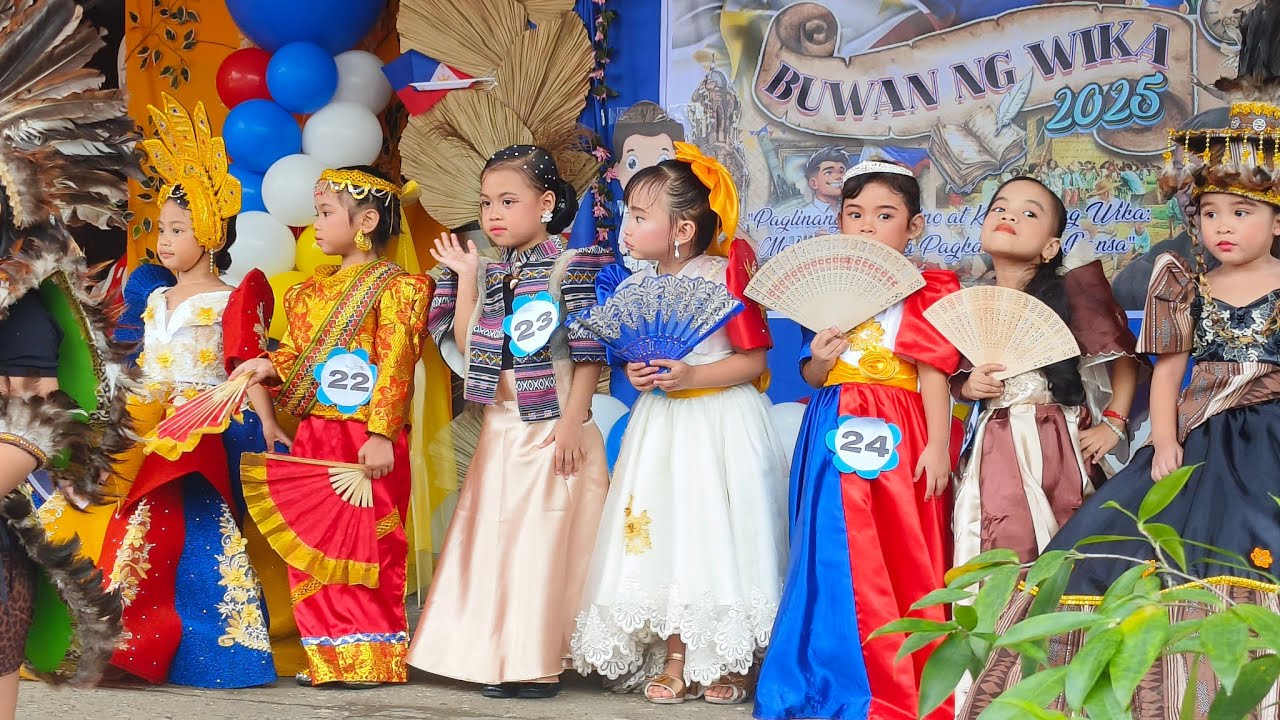 BUWAN NG WIKA/ My Kinder life ❤️/ Akoy Isang Pinoy 