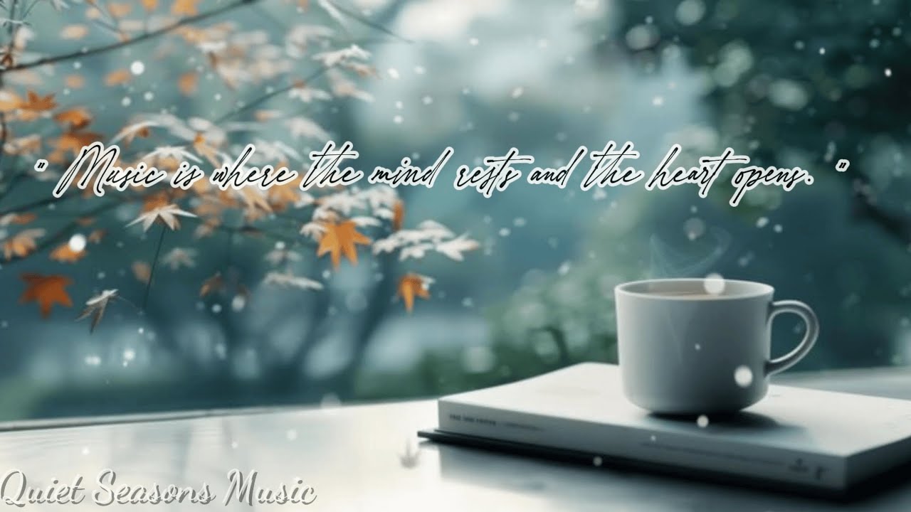 a soft morning light 🌿☕ calm piano for focus & slow life