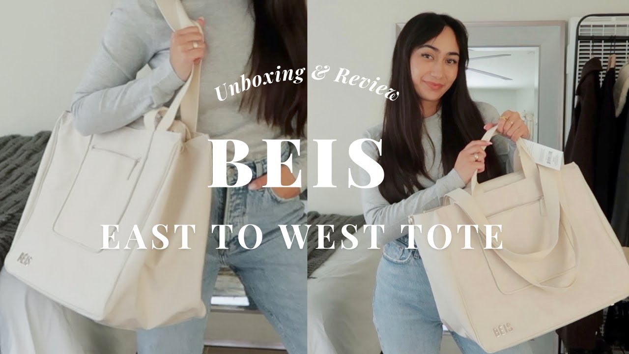 BEIS EAST TO WEST l Unboxing & Review, First Impressions