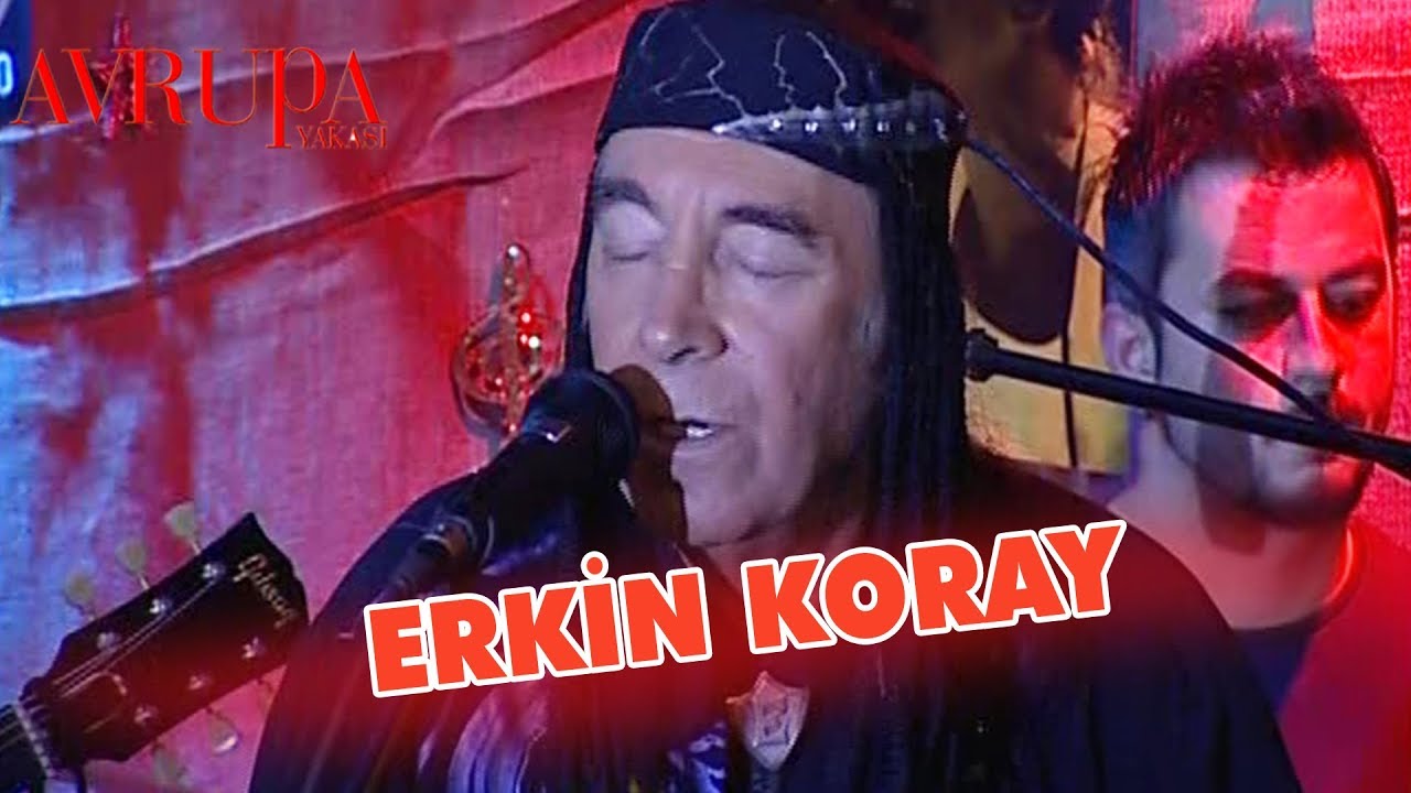 Erkin Koray Rock Bar'da - Avrupa Yakası