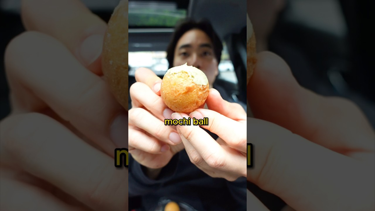 Best Ball I put in my mouth in America🤤🤤 #food #americanfood #donut #dessert