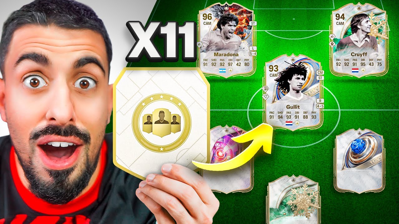 x11 Picks de Icono Deciden mi Equipo