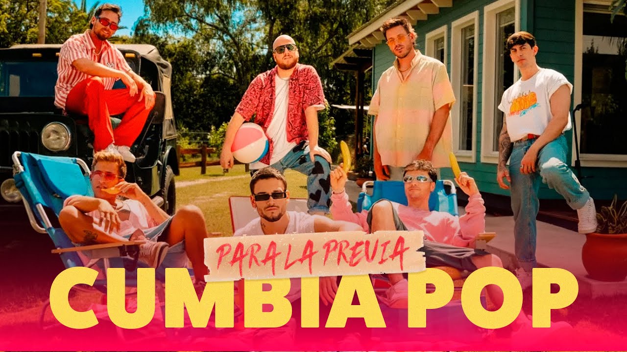 CUMBIA POP 😎 Para La Previa 🔥 Mix Fiestero 2025