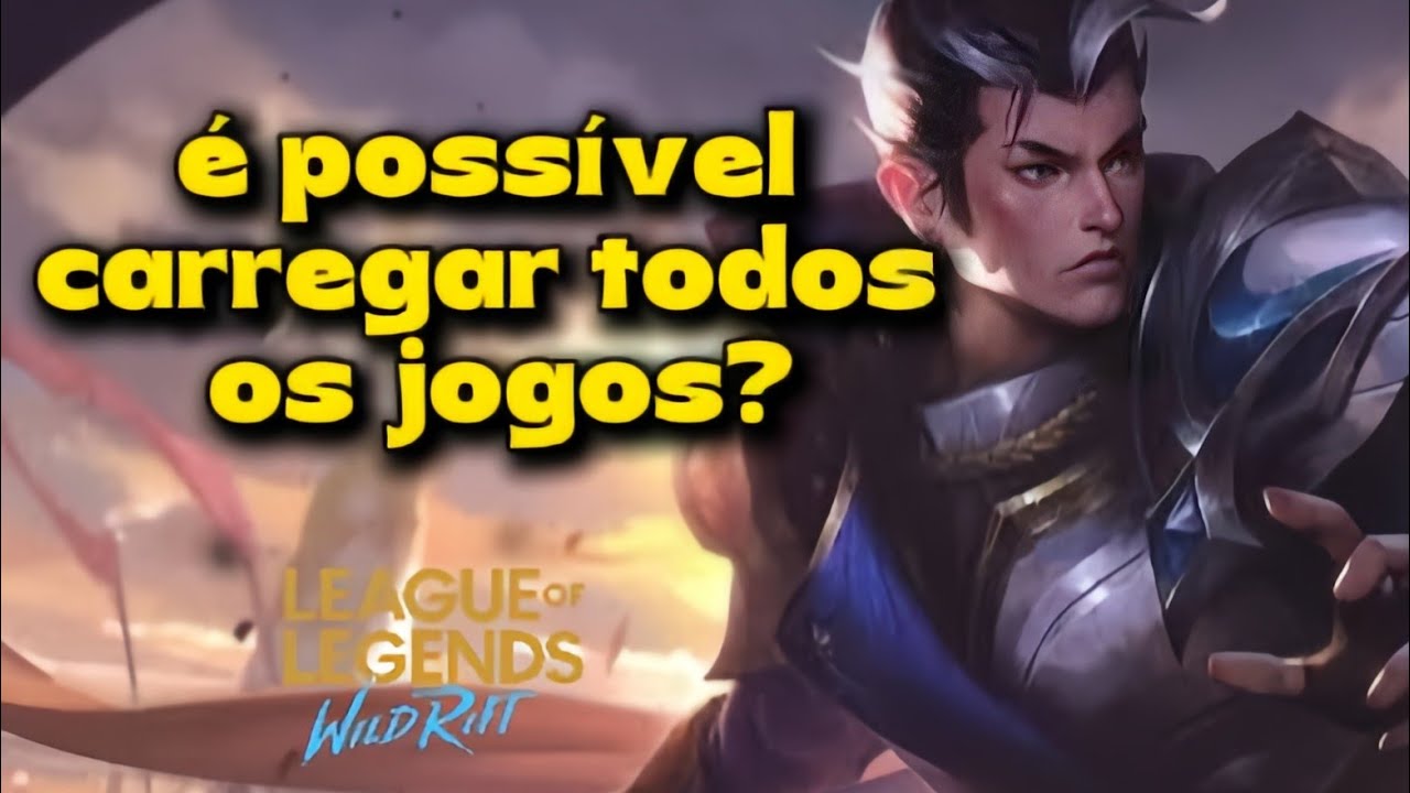 GAMEPLAY COM O XIN ZHAO MAIS CANSADO DO RIFT /Wild Rift 