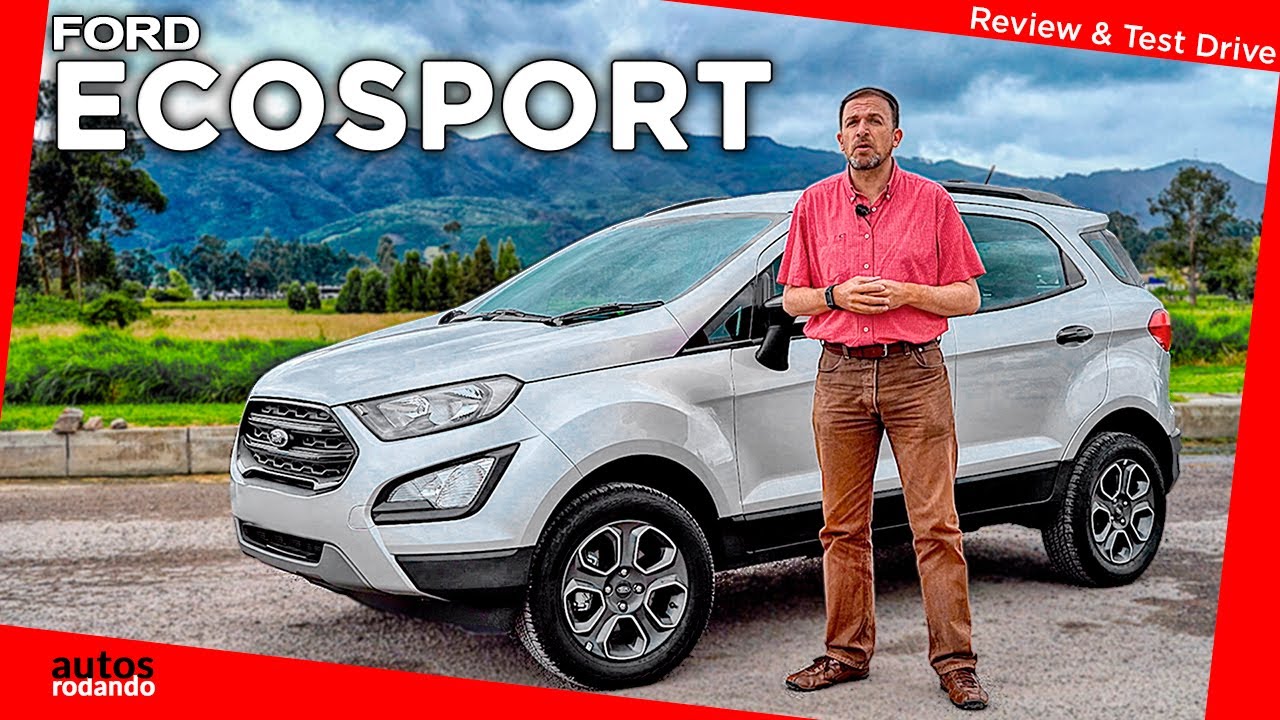 FORD ECOSPORT 2020 AWD | Prueba / Revisión / Test Drive