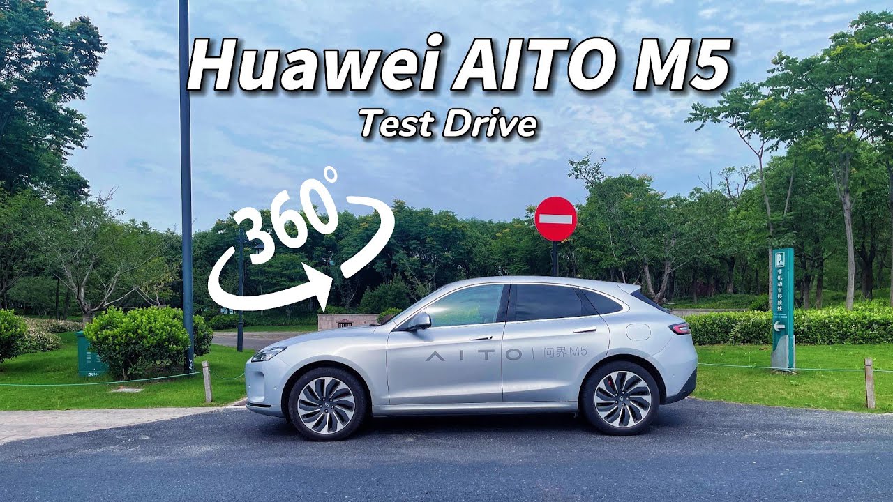 Huawei AITO M5 Test Drive In 360&deg; VR - Passenger Seat POV Drive | Immersive Experience Of Road Test