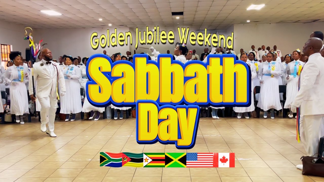 Sabbath Day Service Golden Jubilee Weekend