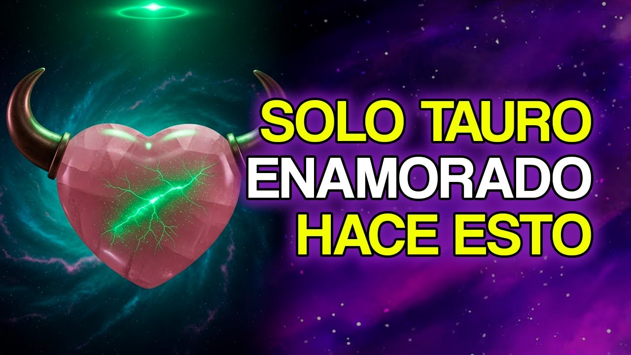 7 Cosas Que Solo un Tauro Enamorado es Capaz de Hacer (Y Que Derriten el Corazón)