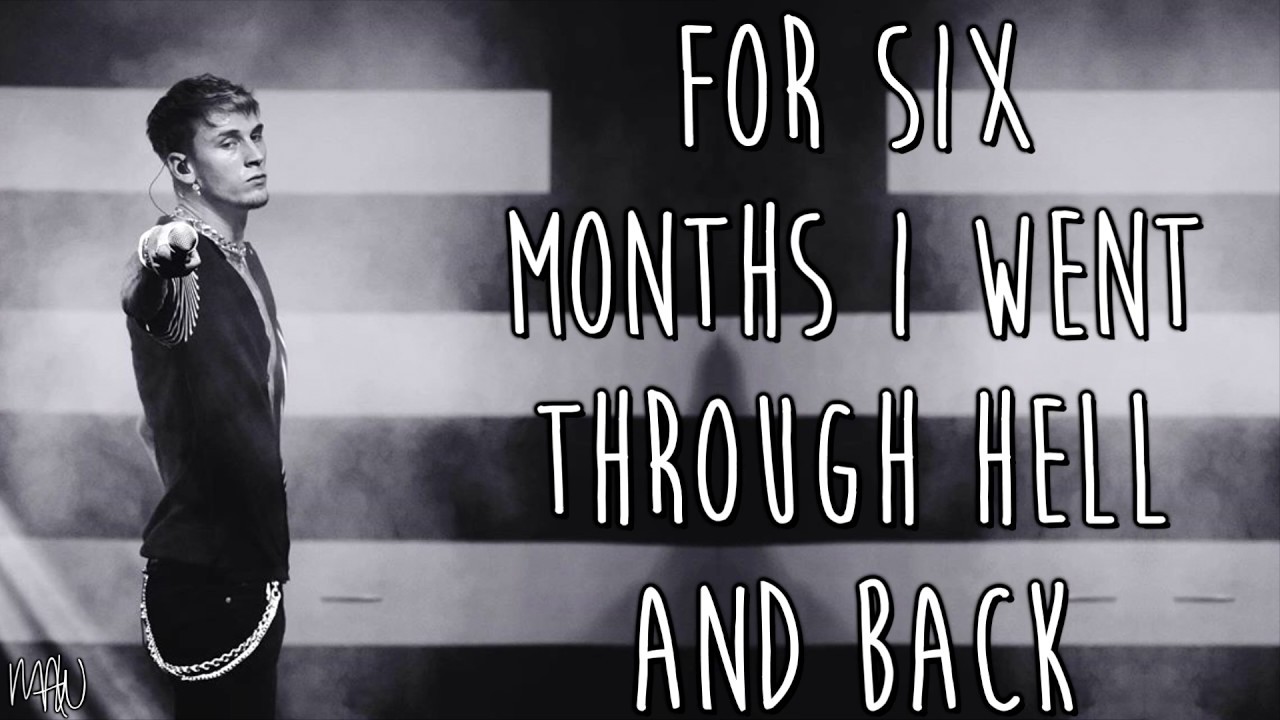 Machine Gun Kelly - The Return (With Lyrics)
