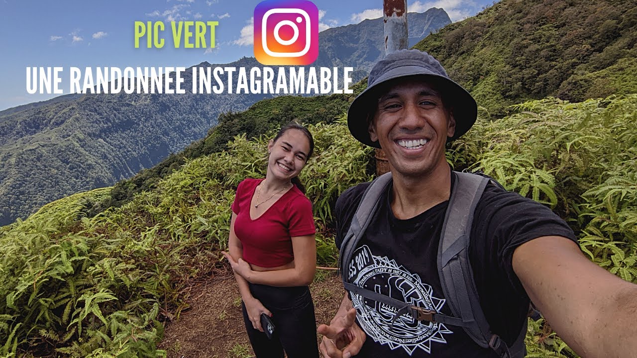 PIC VERT UNE RANDONNEE INSTAGRAMABLE À TAHITI
