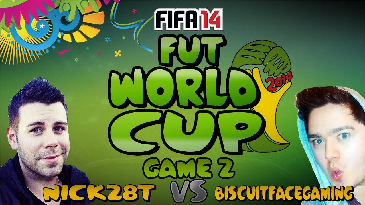 FUT World Cup Tournament vs BiscuitFaceGaming - THE FINALE!!! - Hosted by SpencerFC - FIFA 14
