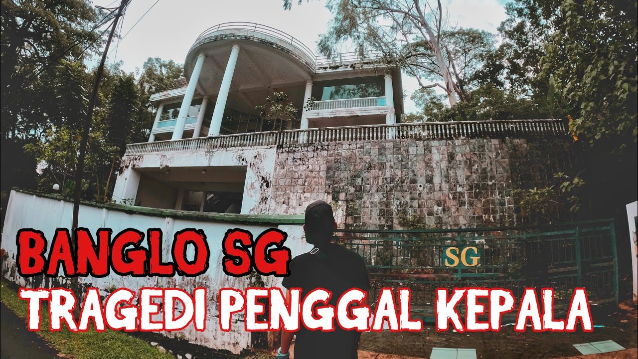 BANGLO SG BUKIT GASING | SERAM | KEPALA DIPENGGAL DAN DIGANTUNG