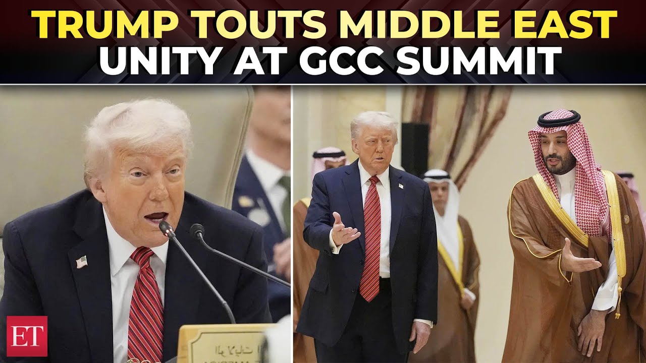 &lsquo;Will see you more often&rsquo;: Trump touts Middle East unity at GCC summit, hopes for more US synergy