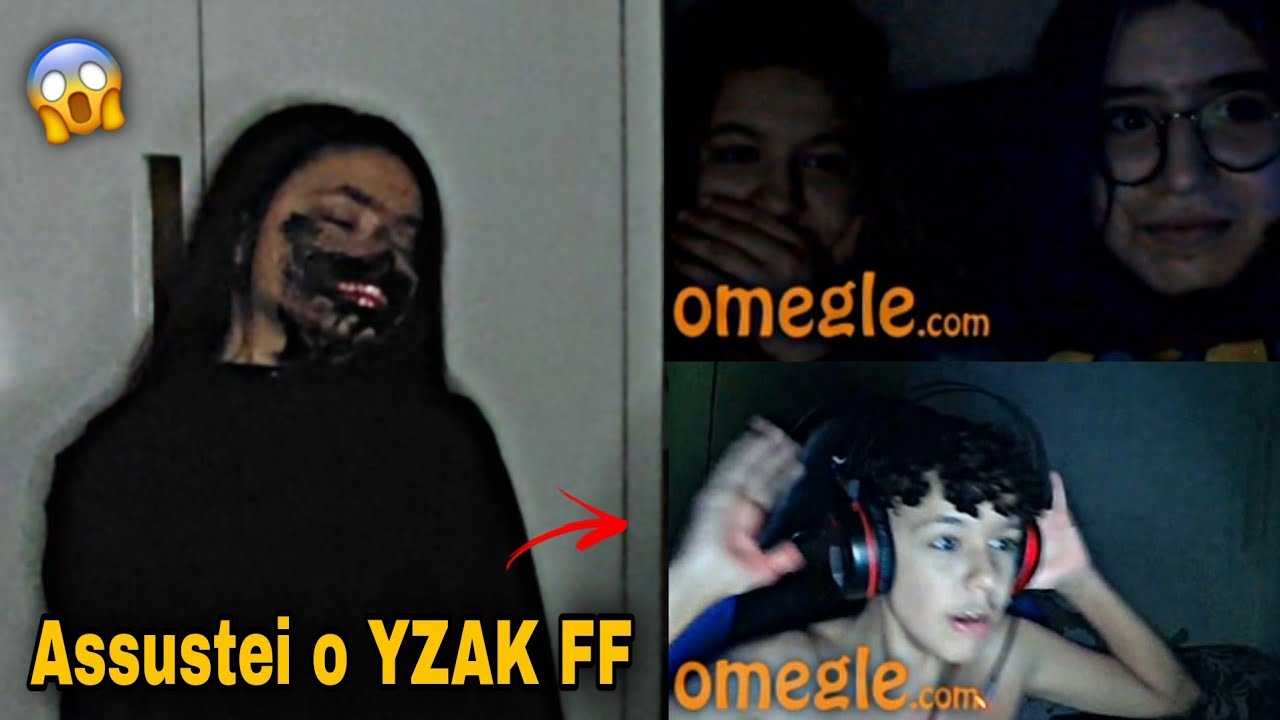 ASSUSTANDO AS PESSOAS NO OMEGLE! *part26* participação tainara Carvalho
