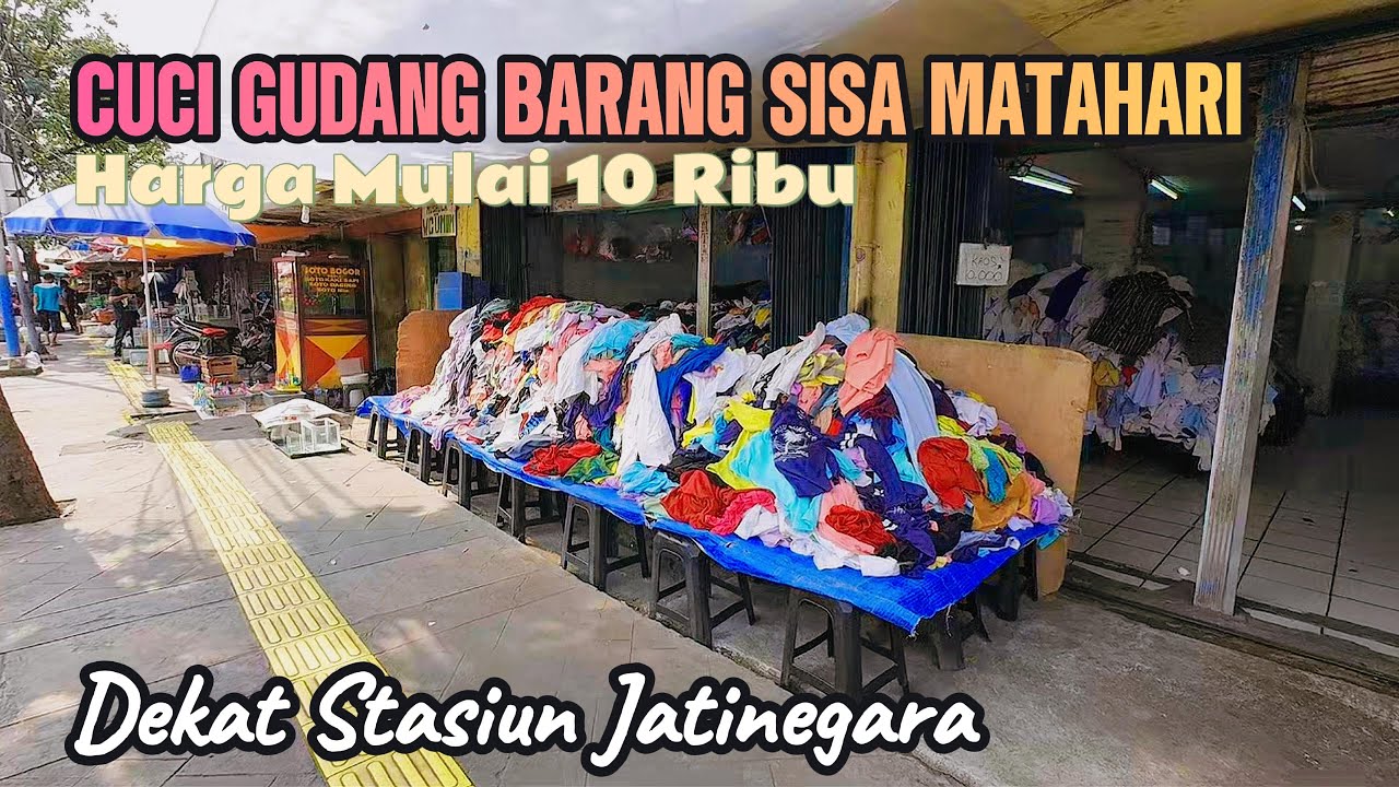 CUCI GUDANG BARANG SISA MATAHARI DI JATINEGARA | HARGA MULAI 1O RIBU