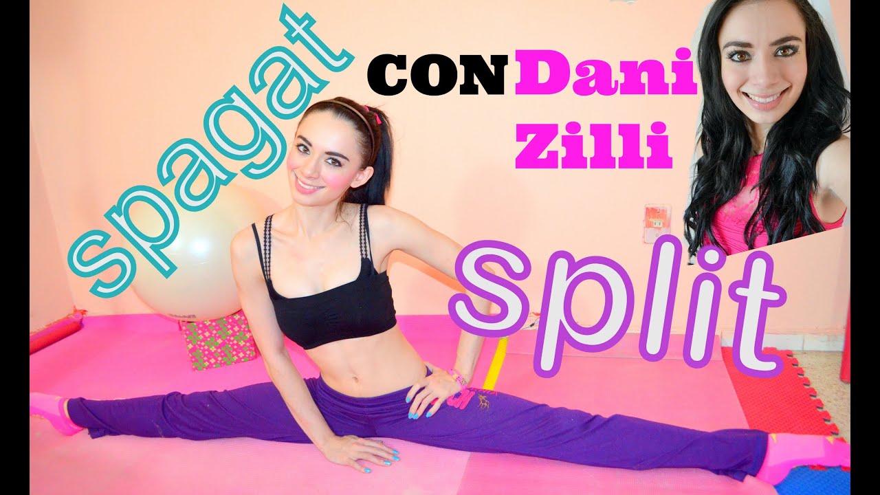 Ejercicios para hacer el SPLITy ESPAGAT, Elasticidad / Perfecta de Pies a Cabeza (Dani Zilli)