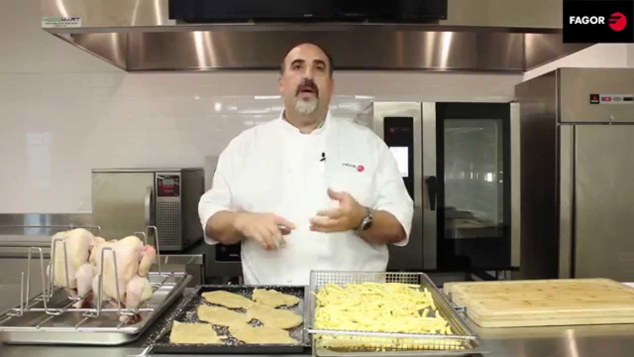 FAGOR Combi Ovens: COMBINATION Cooking
