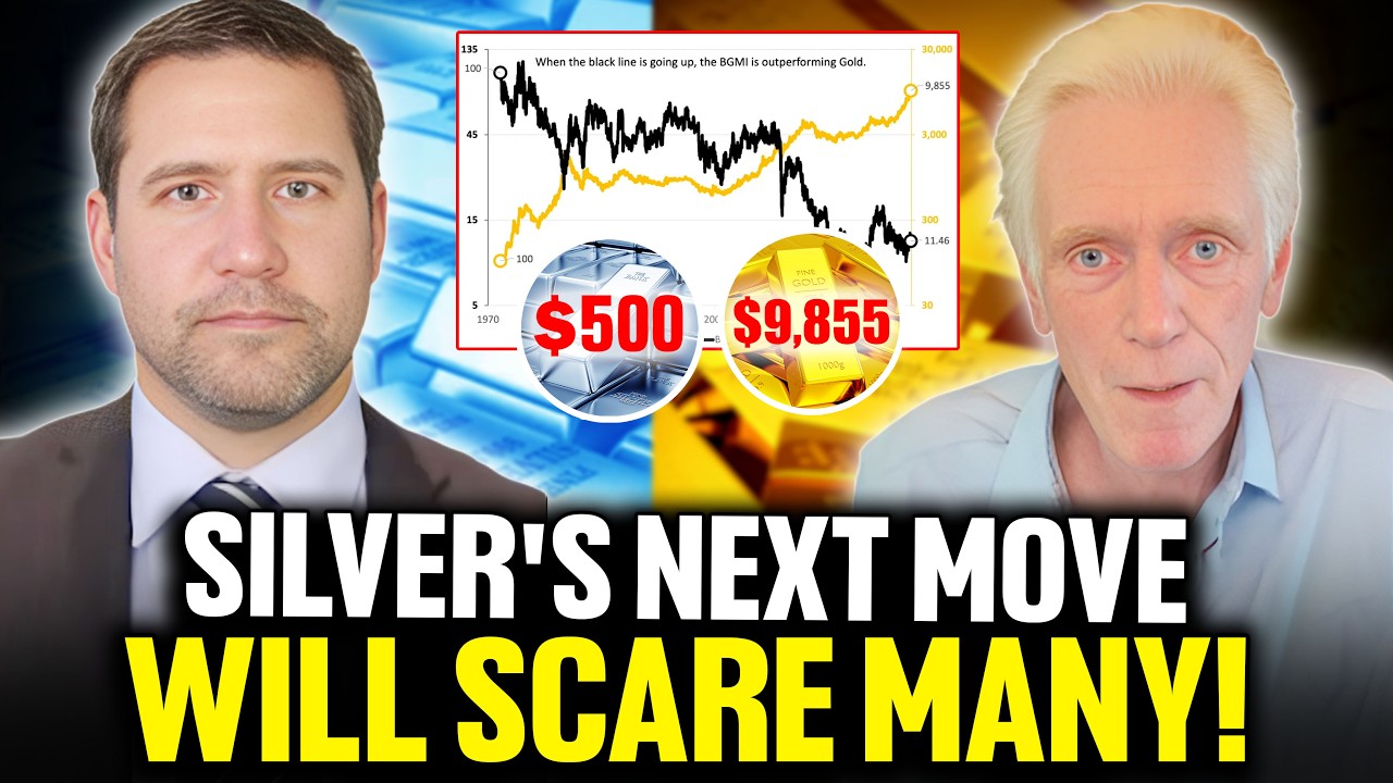 Huge Price ALERT! If You Own GOLD or SILVER, Watch This NOW - Chris Vermeulen & Mike Maloney
