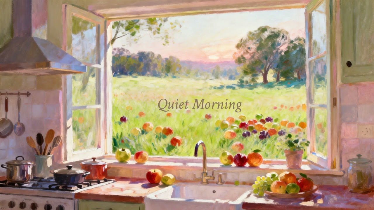 Morning Piano Music ☀️ Peaceful & Relaxing Piano for a Fresh Day | Positive Energy