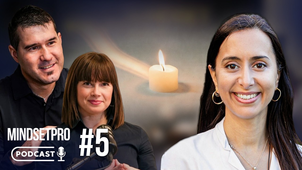 MindsetPRO Podcast #5 | Psicooncología y final de vida: cómo acompañar el sufrimiento| Mariona Alier