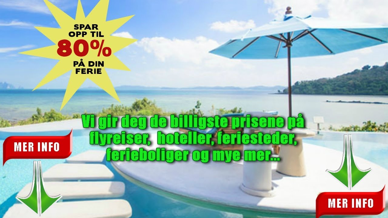 Billige Flybilletter | Billig Reise | Finn Billige Flybilletter