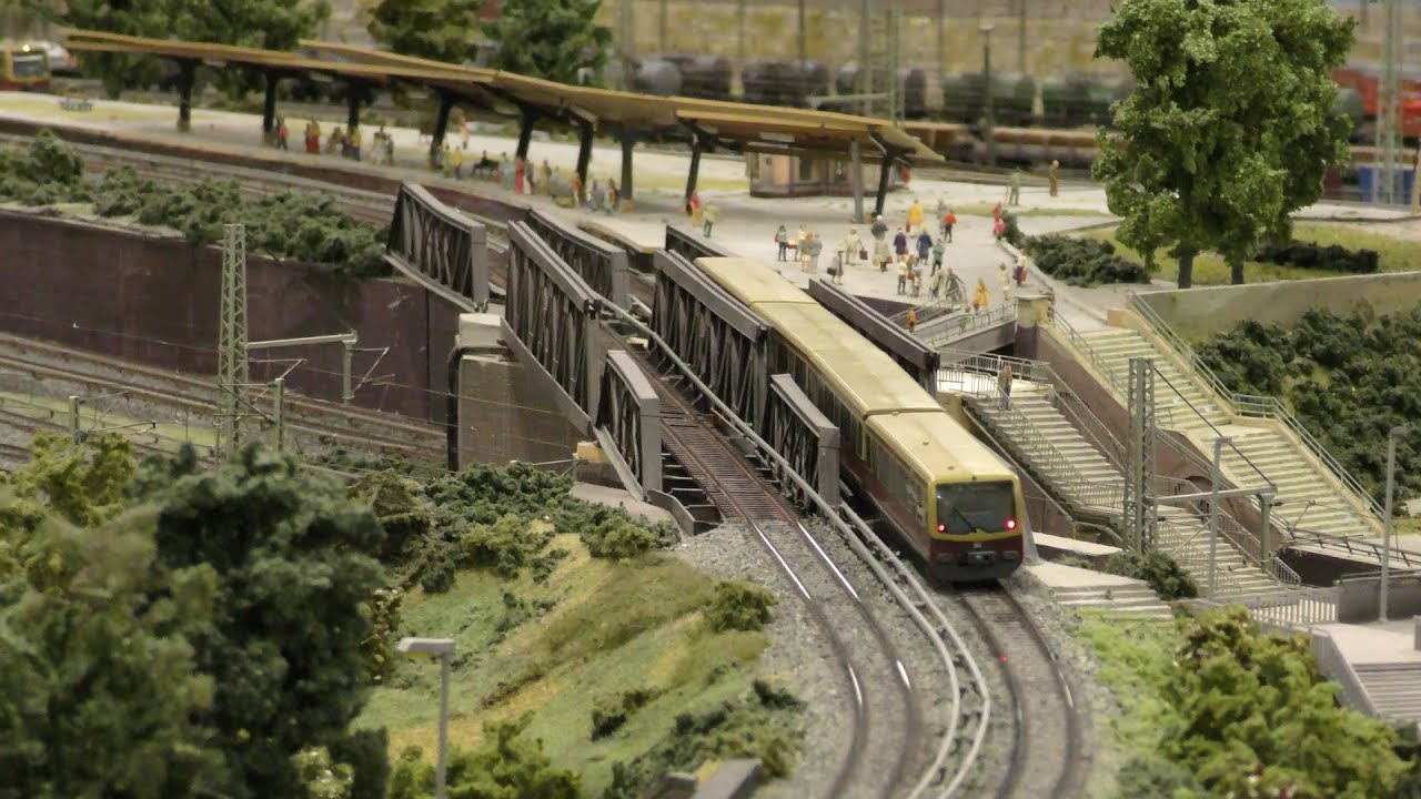 LOXX Miniatur Welten Berlin in 4K
