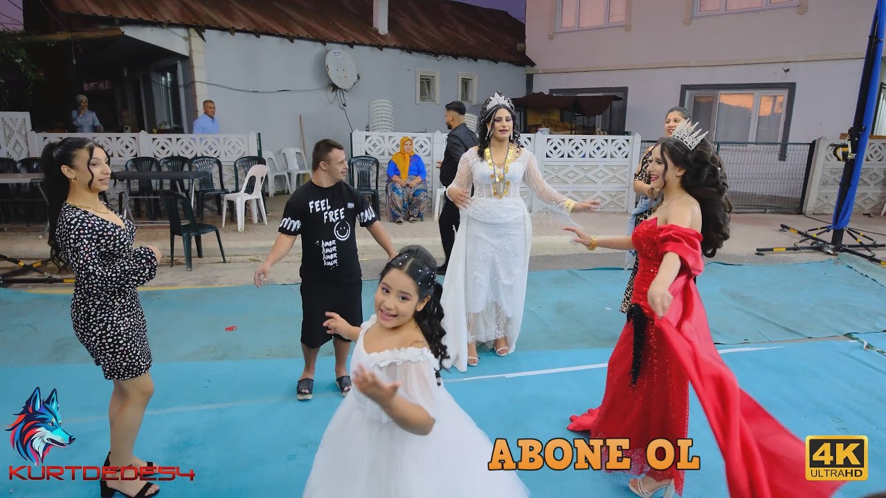 KURTDEDE54#2025 💃Roman Havası ile Eğlence Dorukta | Gen&ccedil; Kızların Muhteşem G&ouml;sterisi