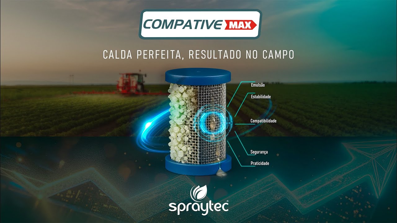Dissolu&ccedil;&atilde;o e Homogeneiza&ccedil;&atilde;o da Calda com Compative Max | Efici&ecirc;ncia na Pulveriza&ccedil;&atilde;o Agr&iacute;cola