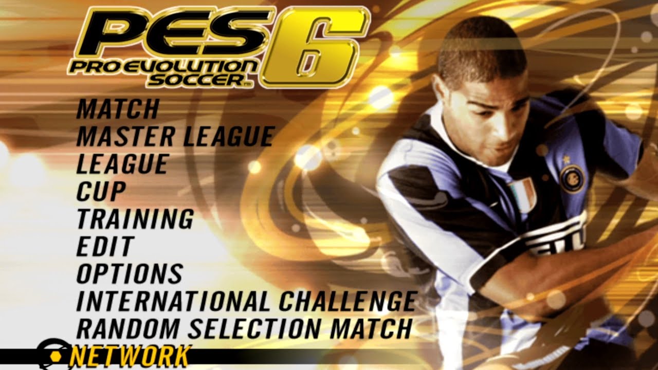 PES 6: How To Play Online - (PES 6 Play Online)