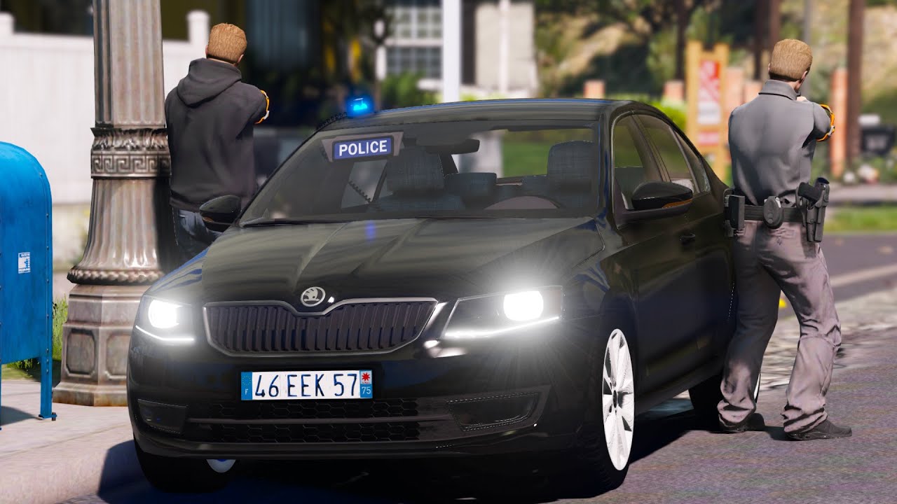 [GTA 5] PATROUILLE DANGEREUSE AVEC LA BAC | LSPDFR #832