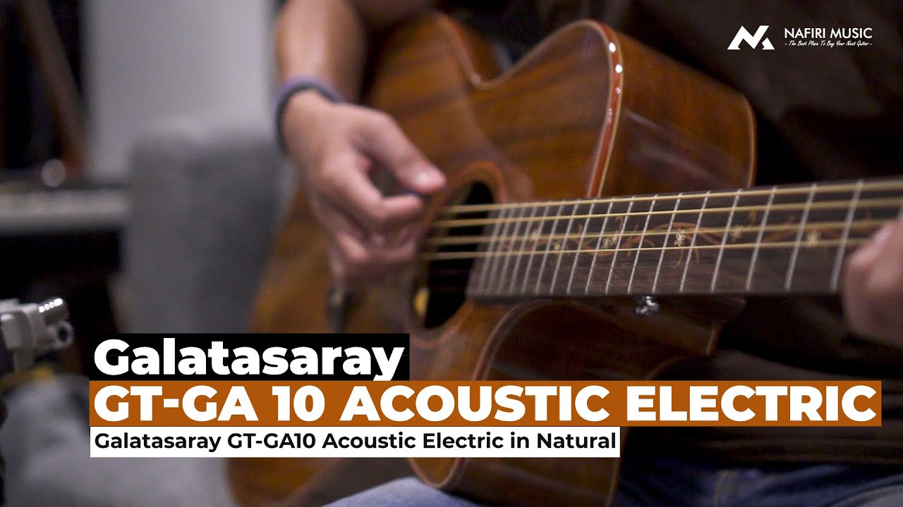 Galatasaray GT-GA10 Acoustic Electric in Natural
