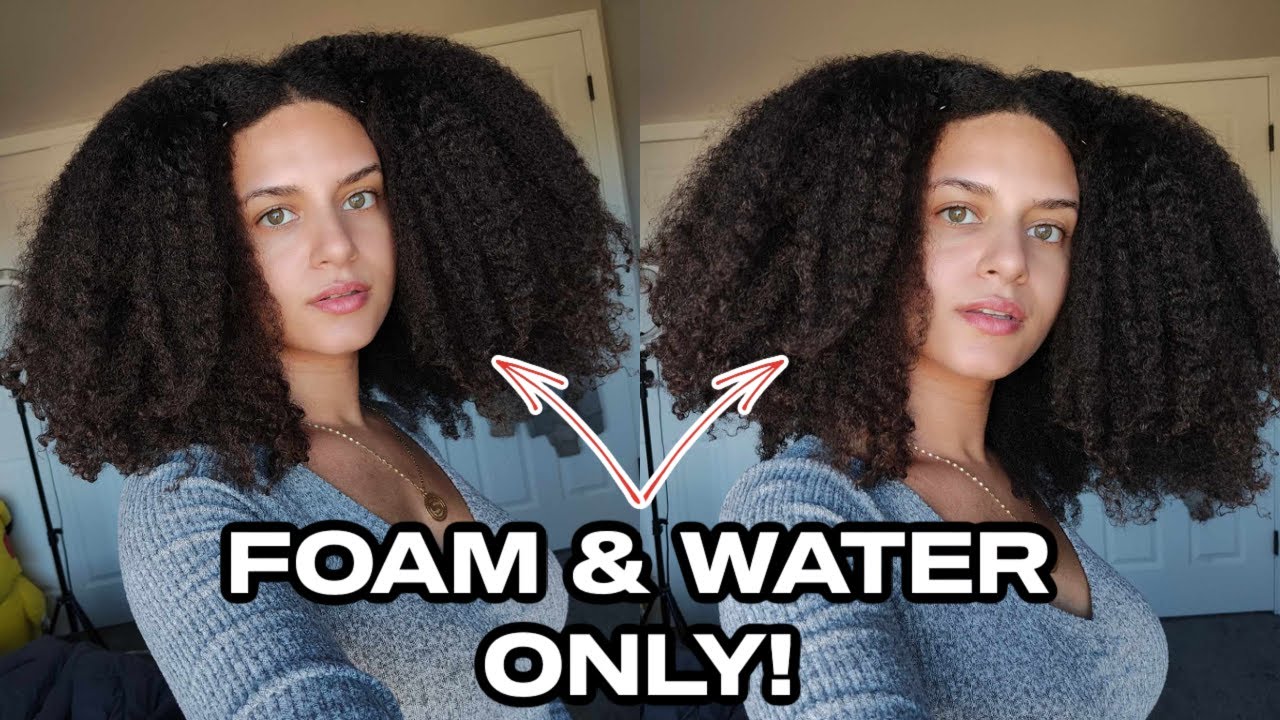 ОПРЕДЕЛЕНИЕ??? Пробую пену Deux Mousse Def Texture Foam + Мои волосы 4 типа не вытягиваются спуст...