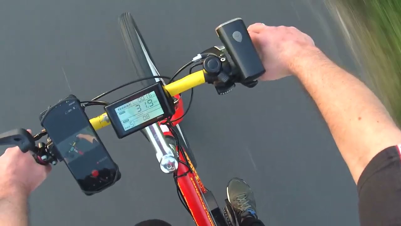 Voilamart E-BiKe Umrüst-Kit 26 Zoll Hinterrad-Motor mit Zubehör