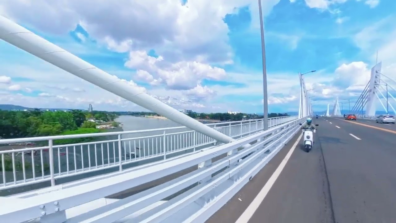 Bucana bridge| coastal road| Davao City| bike ride 