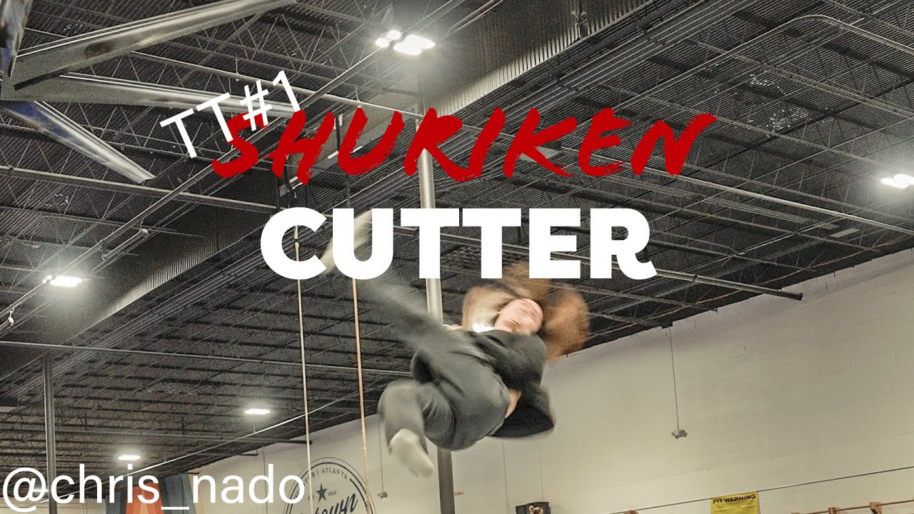 Trick Tip of the Week #1 -  Shuriken Cutter (Tricking Tutorial)