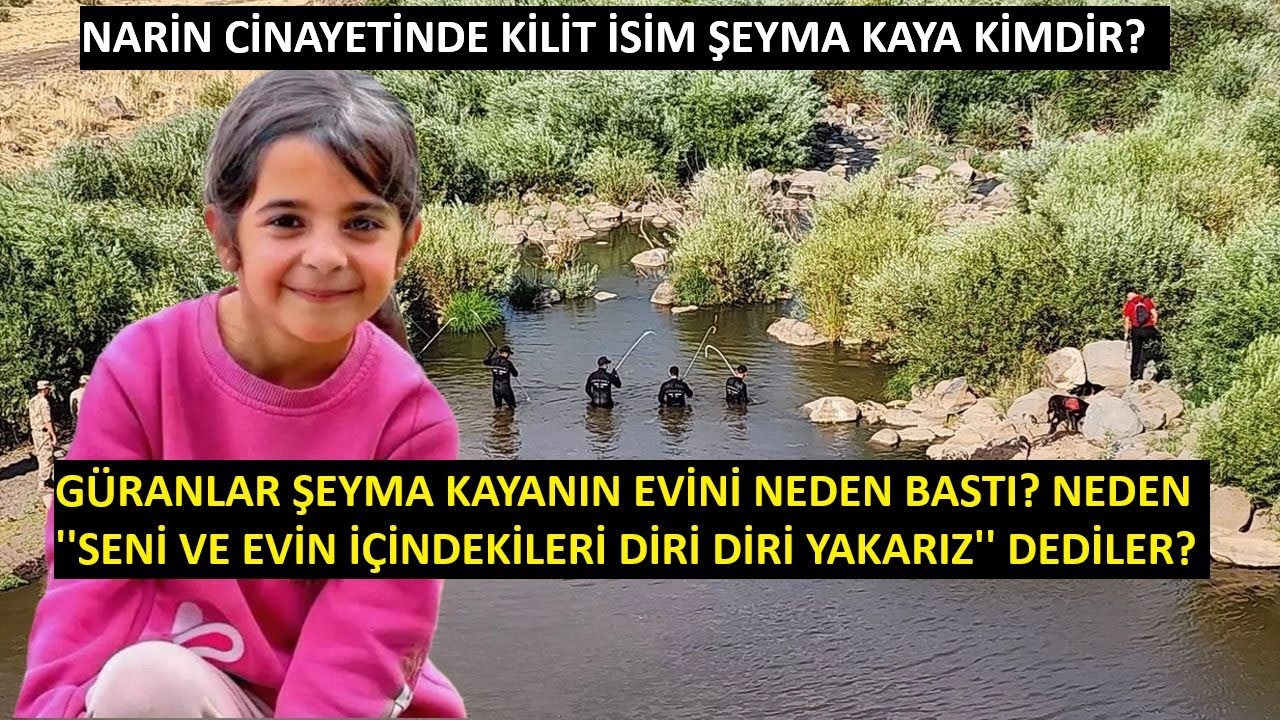 GÜRANLARIN EVİNİ BASTIĞI ŞEYMA KAYA KİMDİR? SENİ VE EVİN İÇİNDEKİLERİ DİRİ DİRİ YAKARIZ!