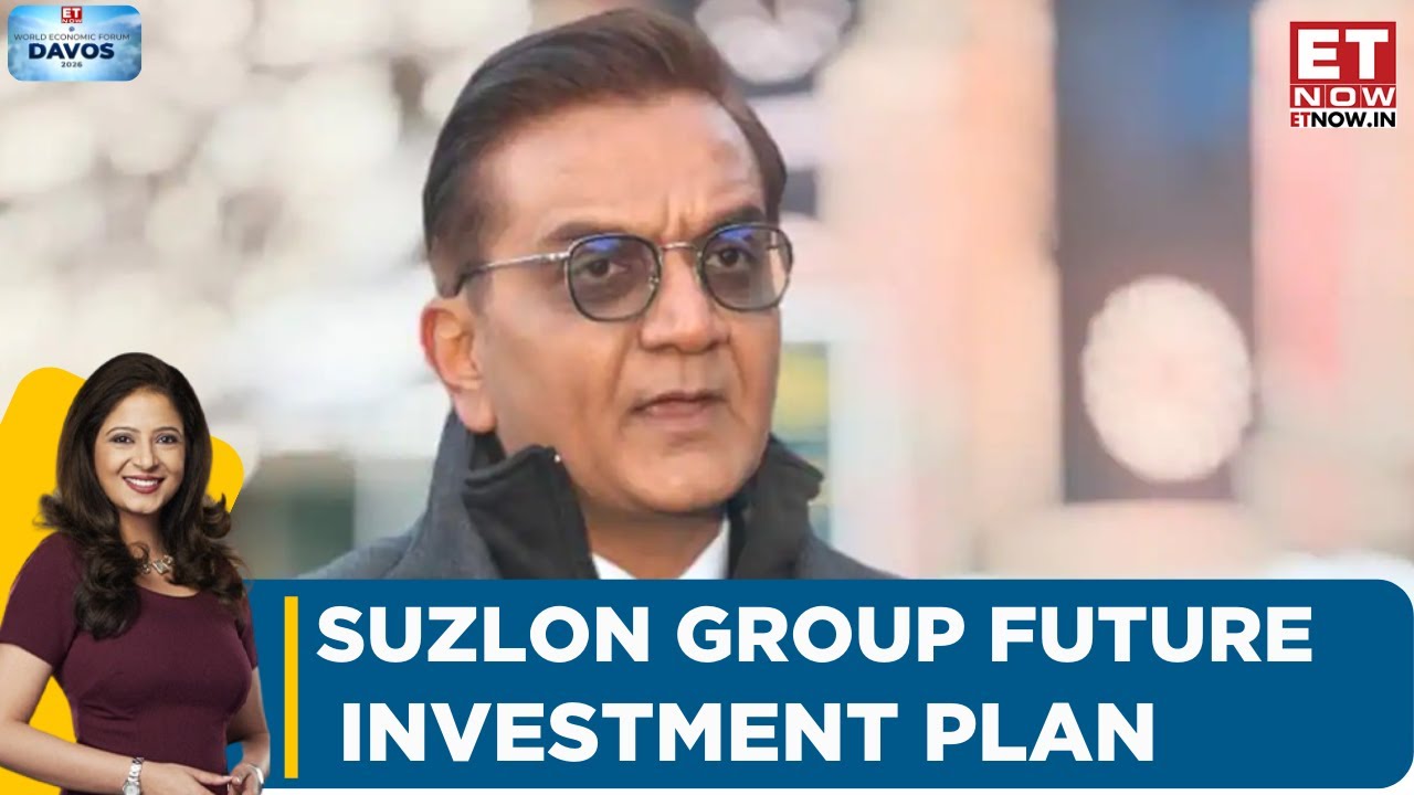 Davos 2026: What Are Suzlon Group Future Investment Plan And Global Expansion? | Girish Tanti
