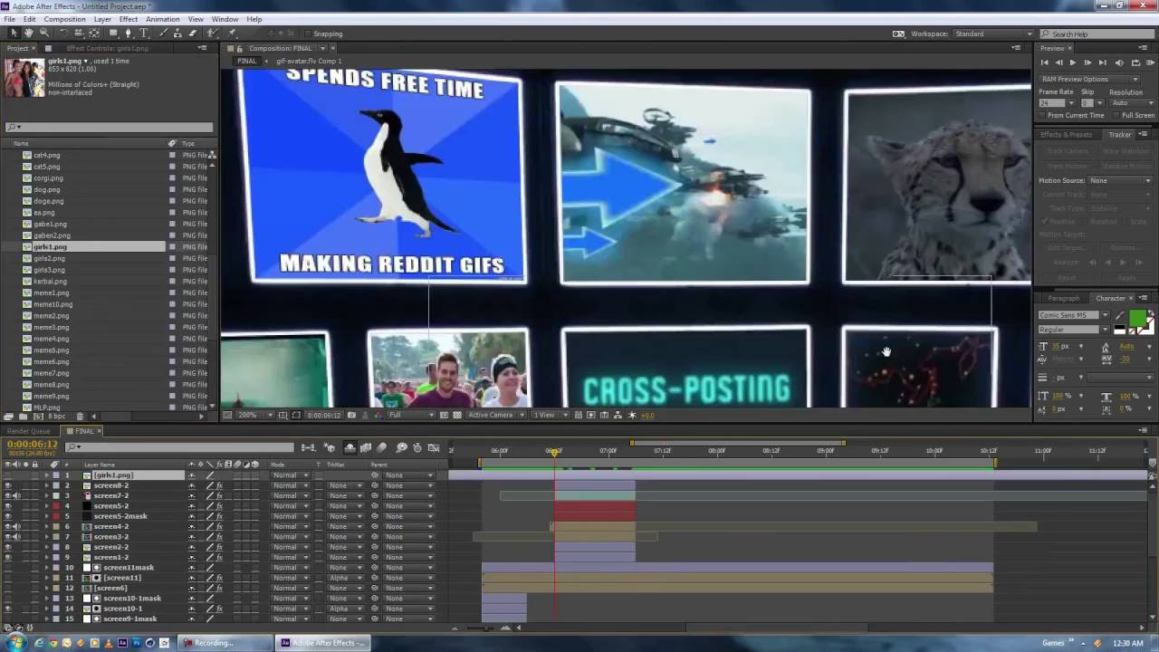 How It's Gifed: RedditGames