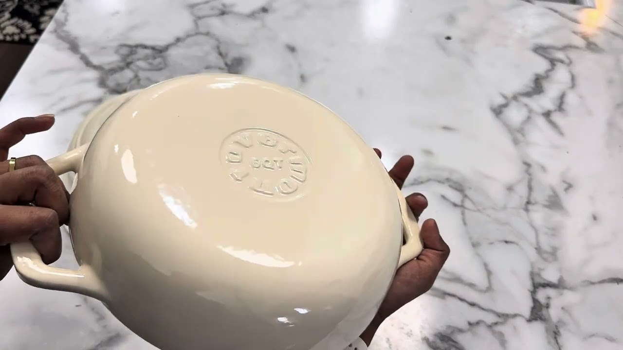 Umite Chef Enameled Round Cast Iron Bread Oven