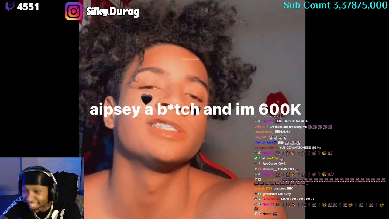 Silky Reacts To Mula In A Box (SANCTIONED DISS)