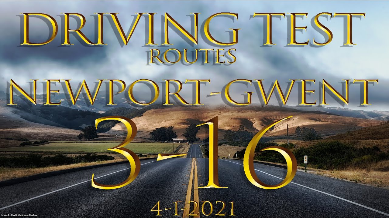 Driving Test Routes Newport (Gwent) #3