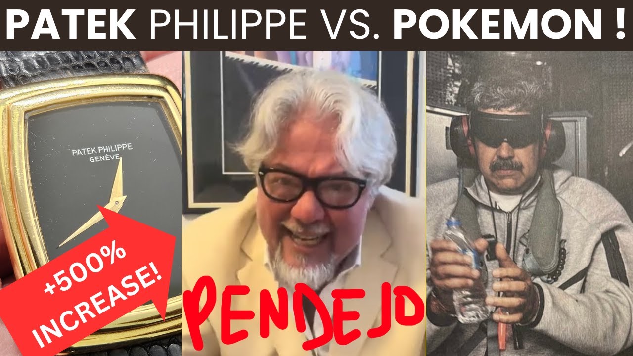 ROLEX, Pokemon, PATEK PHILIPPE и Picasso. Как разбогатеть, приобретая коллекционные предметы в 20...