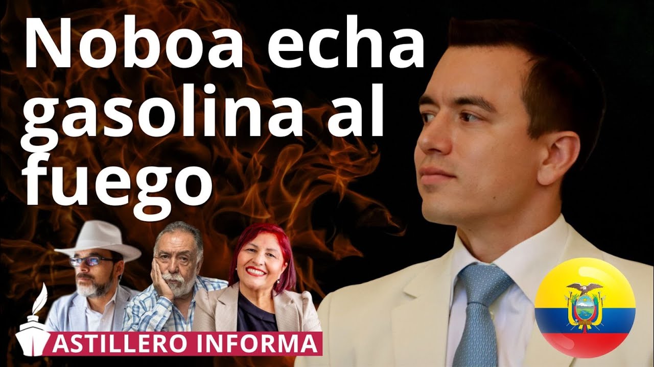 Presidente de Ecuador intenta minimizar la grave irrupción a embajada mexicana y polarizar: mesa