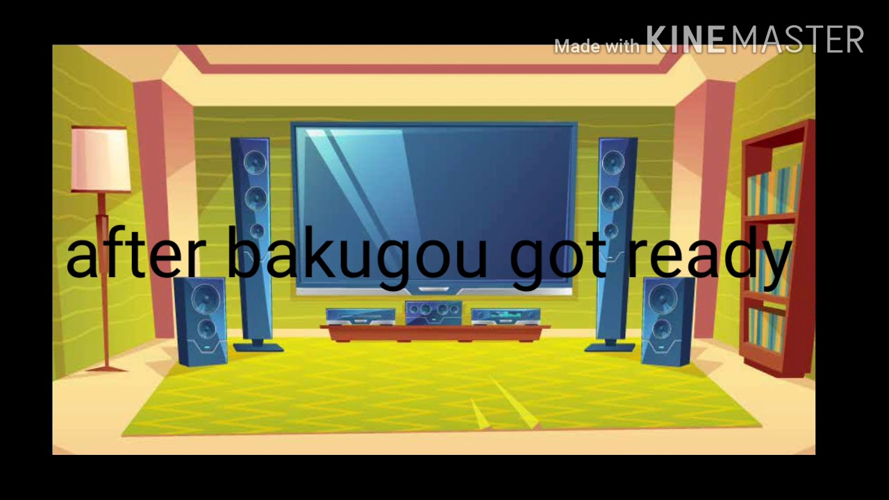MHA reacts to bakugo singing + ??