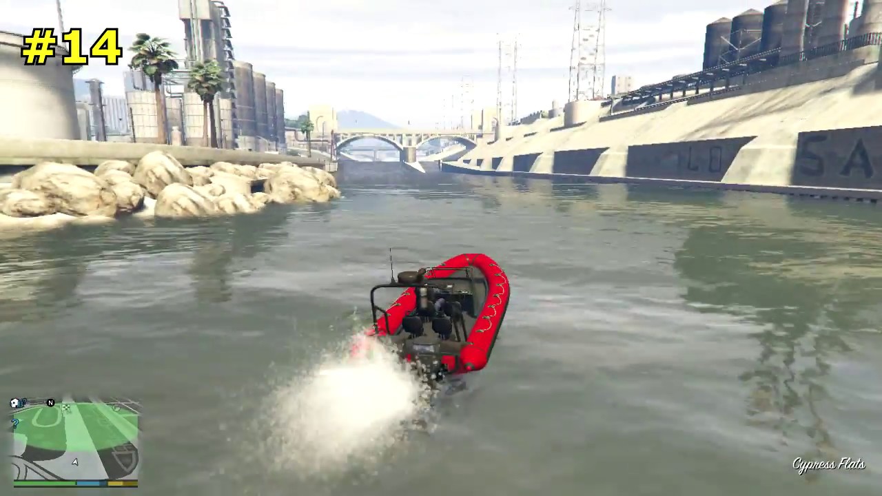 GTA 5 - 30 elementów łodzi podwodnej / 30 submarine pieces